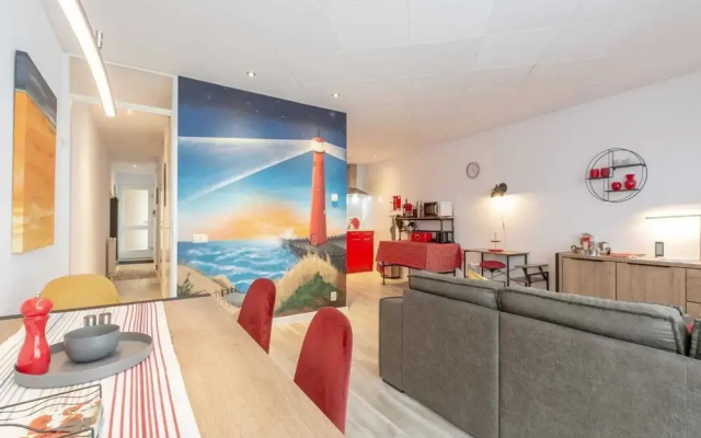 An Apartment That is Attractively Furnished