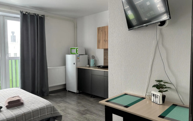 Апартаменты на улице Блюхера