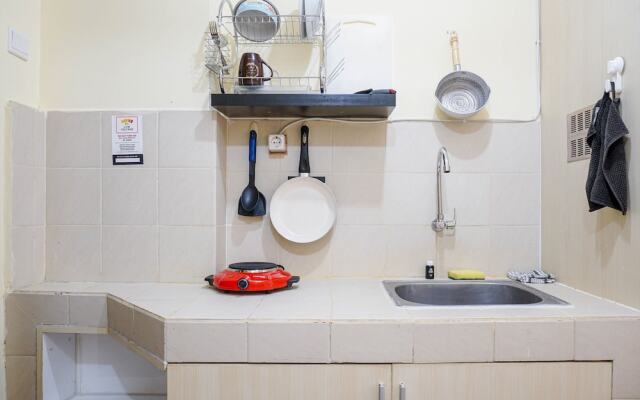 Comfy Studio Apartment at Belmont Residence