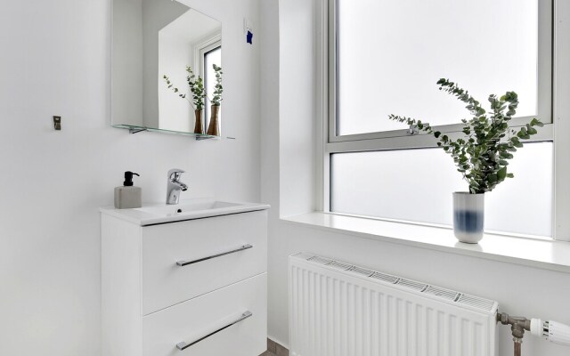 Bright 1-bedroom Apartment in the Heart of Roskilde