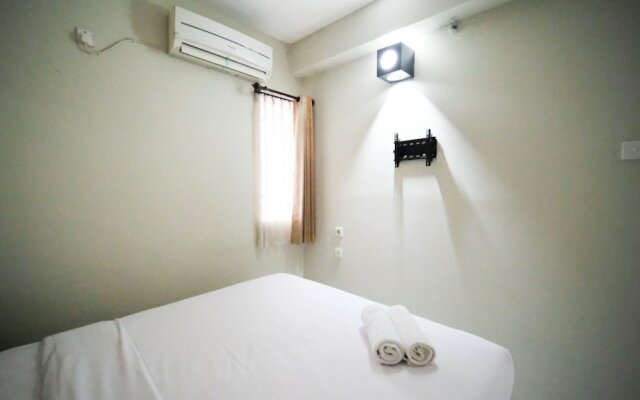 Simple And Homey 2Br At Dian Regency Apartment