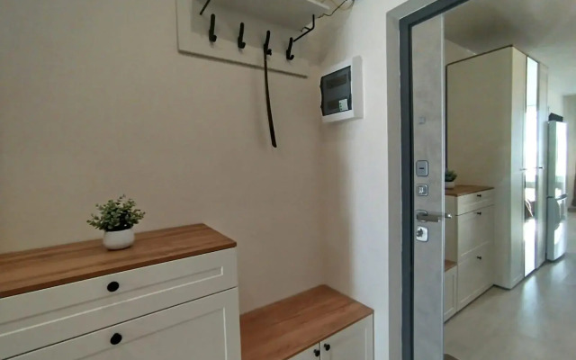 Live in comfort on Sovremennikov Street 8