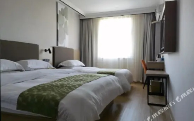 GreenTree Inn ShangHai Car Piers Studio BeiSong Road Express Hotel