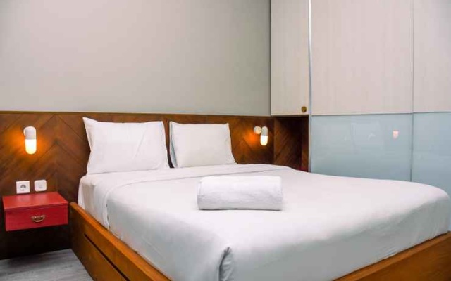 Luxurious and Cozy 2BR at Sudirman Suites Apartment By Travelio Premium – Guest Rooms – Jakarta