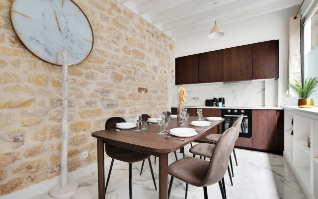 Welcoming Apartment - 2br/8p - Bonne-nouvelle