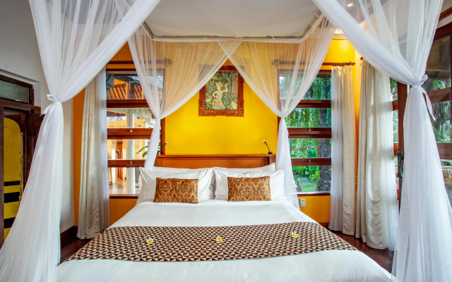 Aryaswara Villa Ubud – Guest Rooms – Ubud