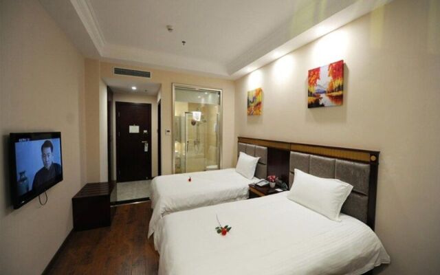 GreenTree Inn Meizhou Meijiang District Wanda Plaza Hotel