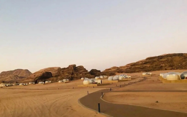 UFO Luxotel Wadi Rum