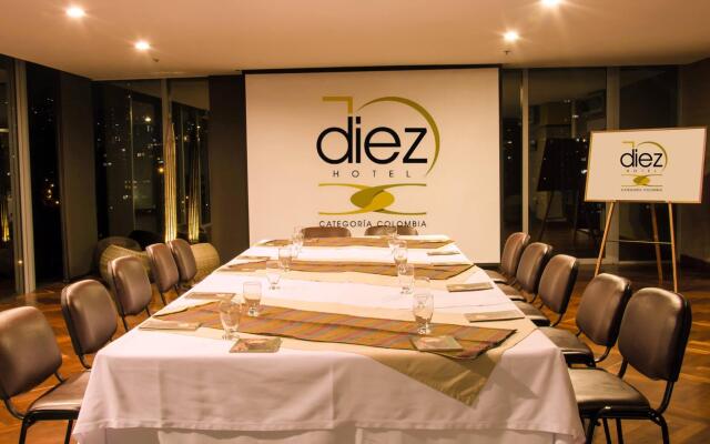 Diez Hotel Categoria Colombia