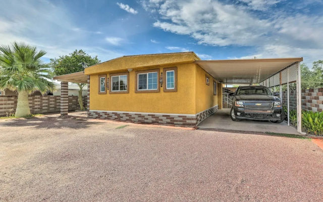 Charming Tucson Home w/ Covered Patio & Grill!