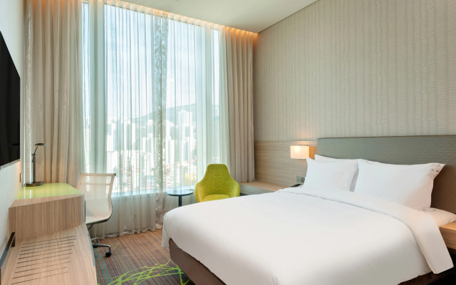 Holiday Inn Express Hong Kong Kowloon CBD2 by IHG – Guest Rooms – Kowloon
