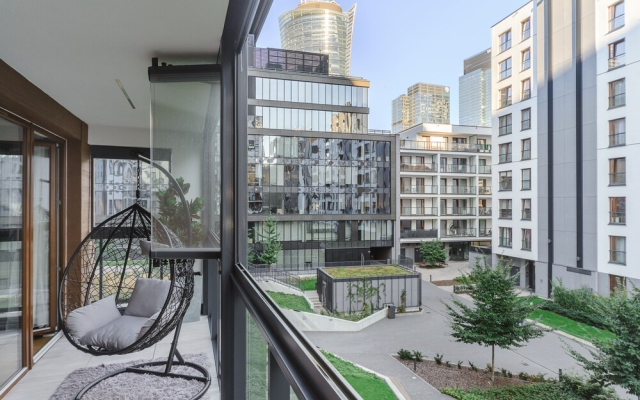 Lumina apartment near Rondo Daszyńskiego