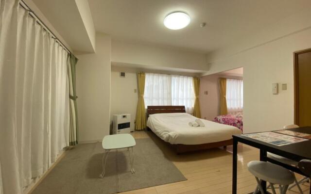 Downtown area Spacious cozy room Susukino IK301