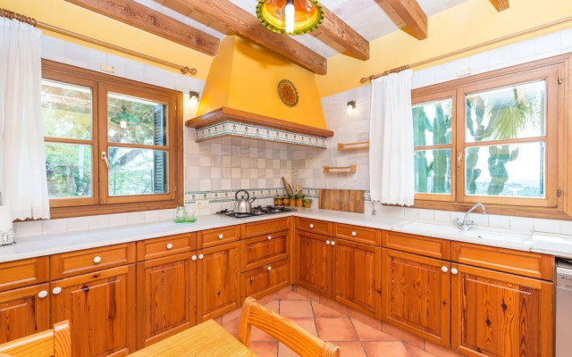 Es Pinar in Alar With 4 Bedrooms and 4 Bathrooms