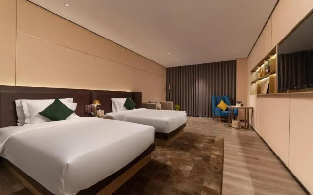 Foshan Chancheng Smart New City Subway Station Echarm Plus Hotel