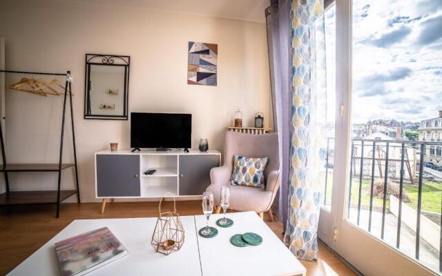 ROOSEVELT #7 - Studio coquet - 1 chambre