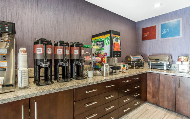 Comfort Suites Las Cruces I-25 North