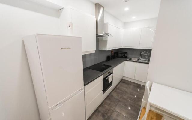 Britannia House 1 bed apartment