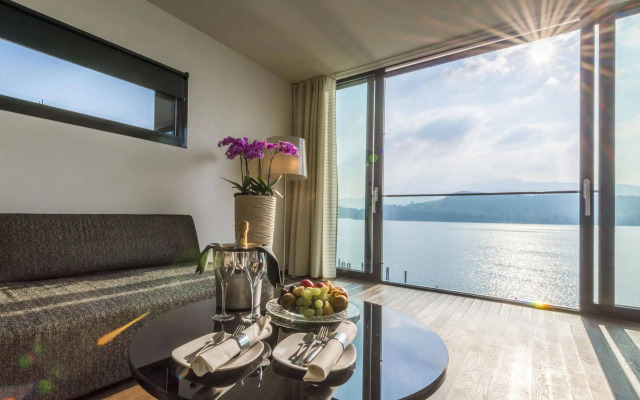 HERMITAGE Lake Lucerne - Beach Club & Lifestyle Hotel