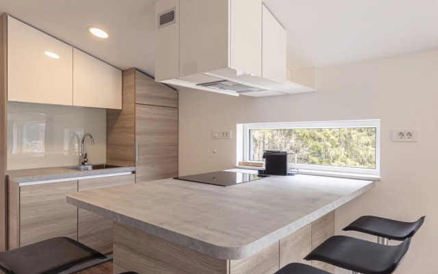 Ferienhaus Premium mit 2 Schlafzimmer K Tschach-mauthen