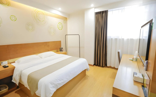GreenTree Inn Hefei Huainan Road Huaihe Garden – Guest Rooms – Hefei