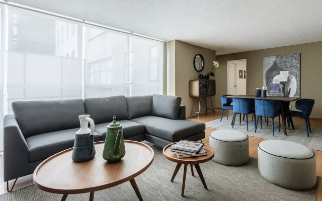 Polanco Stay - 3br- Parking- Laundry- Elevator