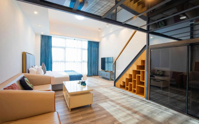 Hillman International Apartment (Gongbei Port Zhongan Plaza)