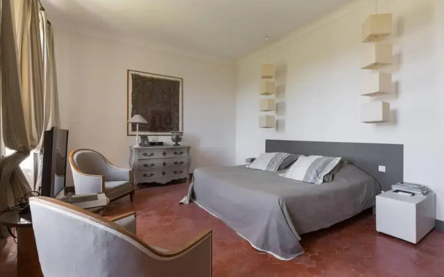 Villa With 6 Bedrooms in Saumane-de-vaucluse, With Private Pool, Furnished Garden and Wifi