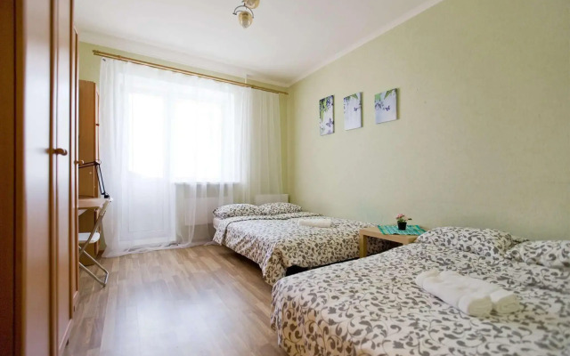 Апартаменты на Коломяжском проспекте 26