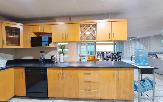 Ocean view 2BR Condo downtown Cozumel