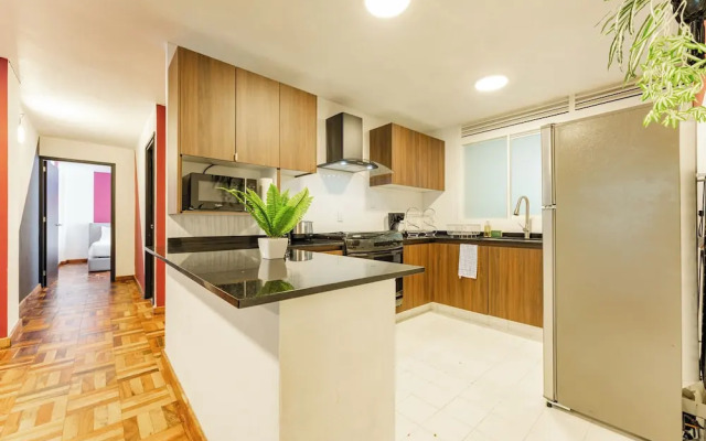 Parques Condesa Apartments by VH