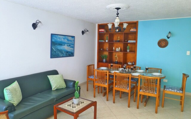 Apartamento 3 Dormitorios a solo 1 calle del Mar