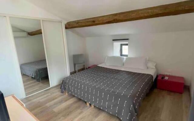 Maison avec piscine chauffée à 15mn de la plage