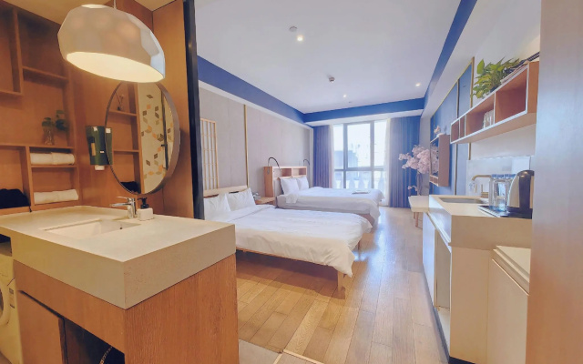 Tujia Sweetome Vacation Rentals East Nanjing Road – Guest Rooms – Shanghai