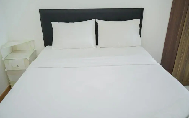 Restful And Cozy 2Br Apartment At M-Town Residence