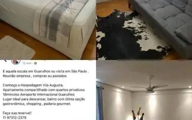 Quartos Vila Augusta/Guarulhos