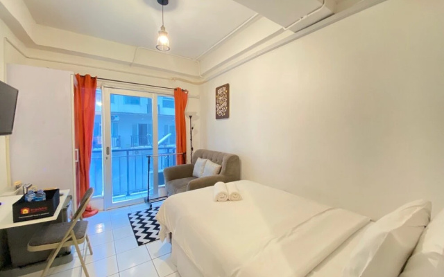 Cozy Studio Room at Grand Asia Afrika Apartment – Guest Rooms – Bandung