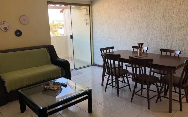Cobertura apartamento 301