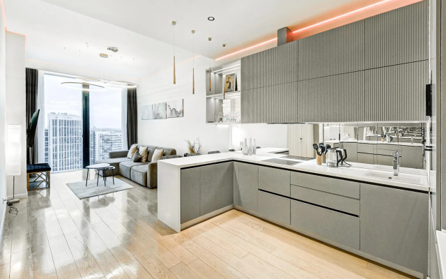 Апартаменты Fly Apartments  на проезде 1-й Красногвардейский