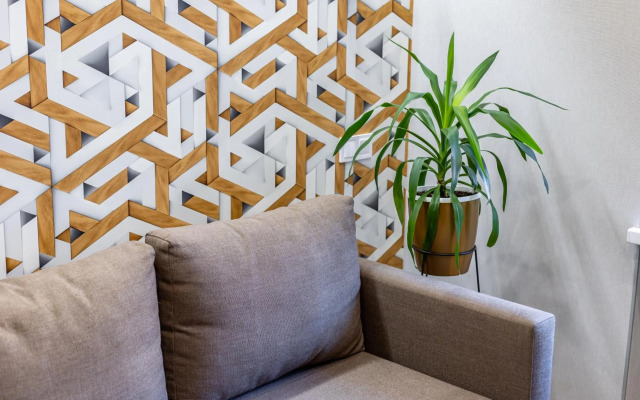 BV Apartments Black and White