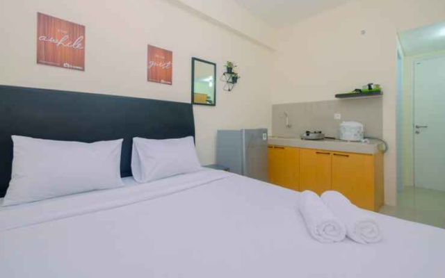 Studio at Apartment Bogorienze Resort near The Jungle Water Adventure By Travelio – Guest Rooms – Bogor
