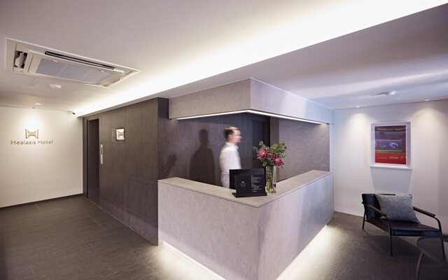 Seongnam Healasis Hotel Moran Station