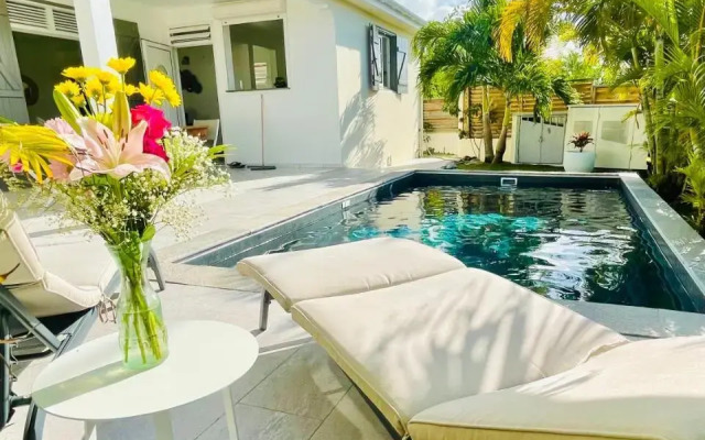 Villa Exotic Life neuve, 2 chambres, SPA jacuzzi