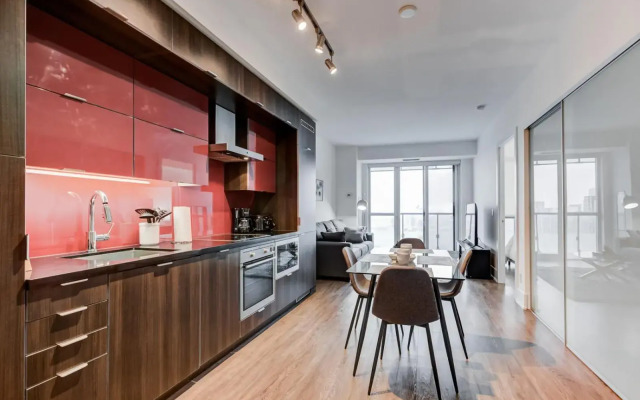E.S.I Furnished Suites at Fly Condos