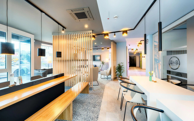 B&B Hotel Bochum-City