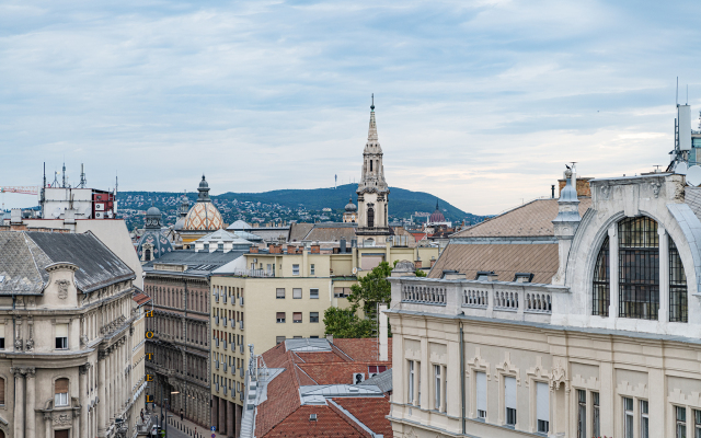 Отель Rum Budapest