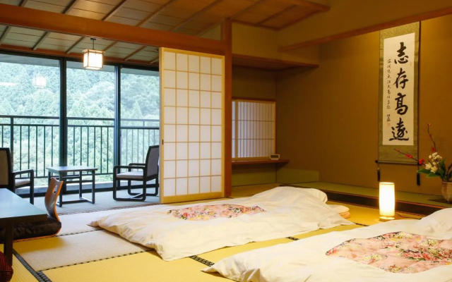 Yamanaka Spa Hanatsubaki – Guest Rooms – Kaga