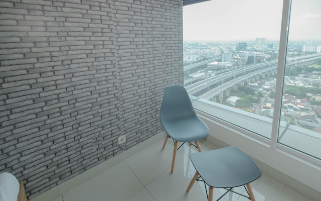 Studio Near Gunadarma University Bekasi At Grand Kamala Lagoon Apartment