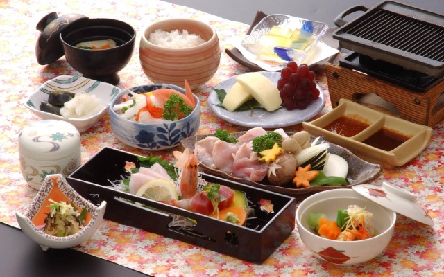 Kyukamura Oku Daisen – Meal – Kofu