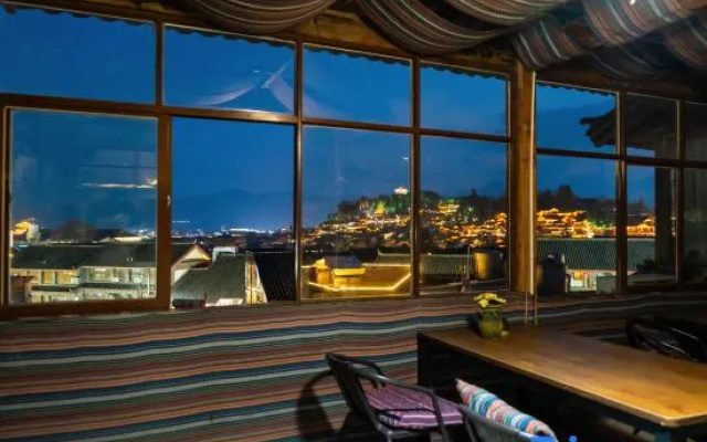 Scenery · Panoramic Mountain View, Encountering the Scenery of the Ancient City, Panoramic Meisu – Restaurant – Lijiang